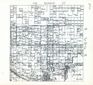 Townships 34 and 35, Ranges 27 and 28, Cherry County 1938